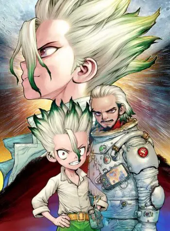 Dr. Stone: Ciência 4D