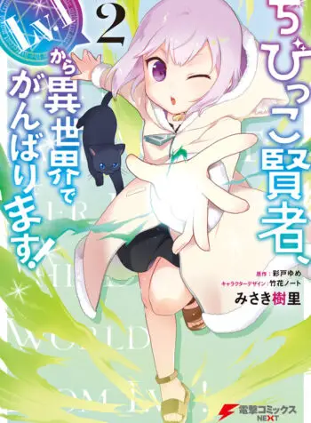 Chibikko Kenja, Lv.1 kara Isekai de Ganbarimasu!