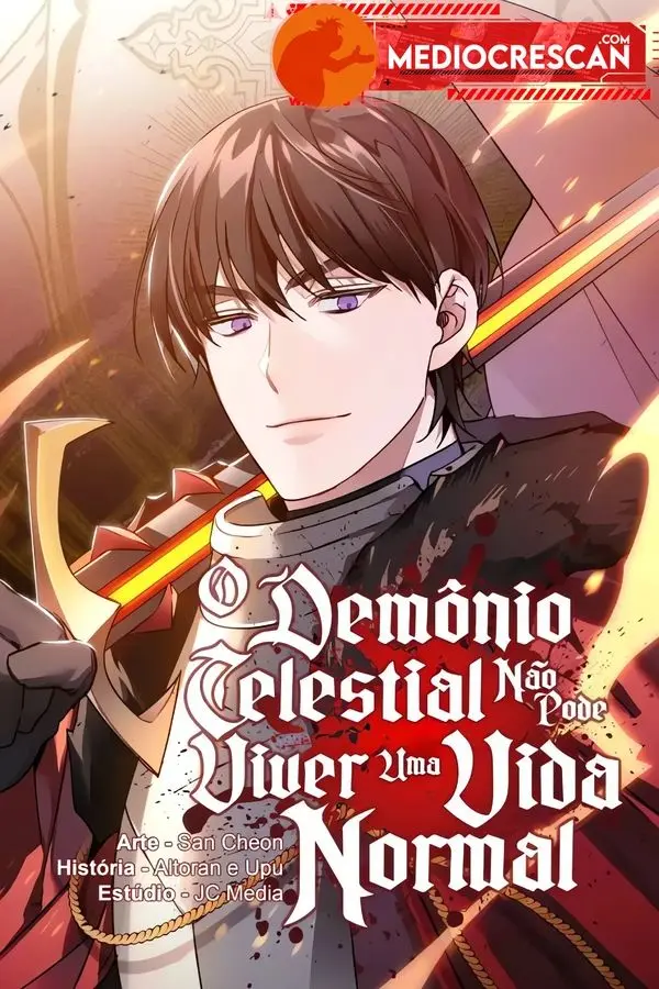O Demônio Celestial não pode viver uma Vida Normal