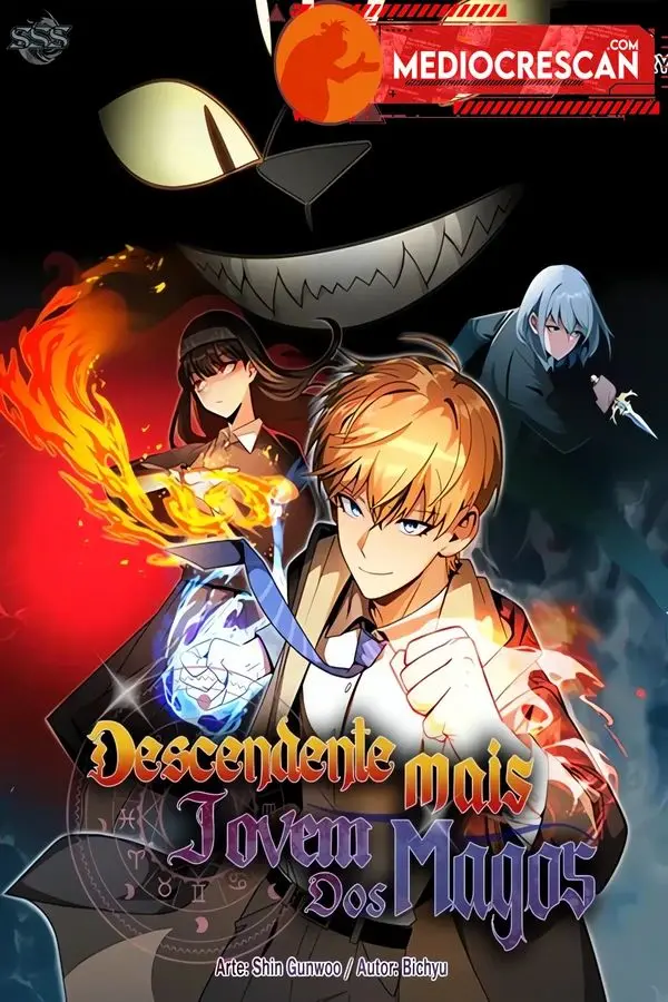 O Descendente Mais Jovem da Família de Magos